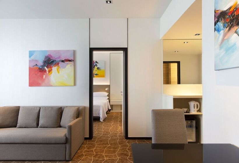 سوییت اجرایی, Four Points By Sheraton Singapore, Riverview