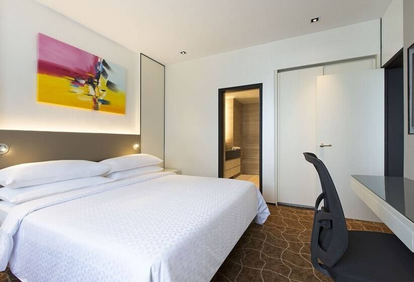 سوییت اجرایی, Four Points By Sheraton Singapore, Riverview