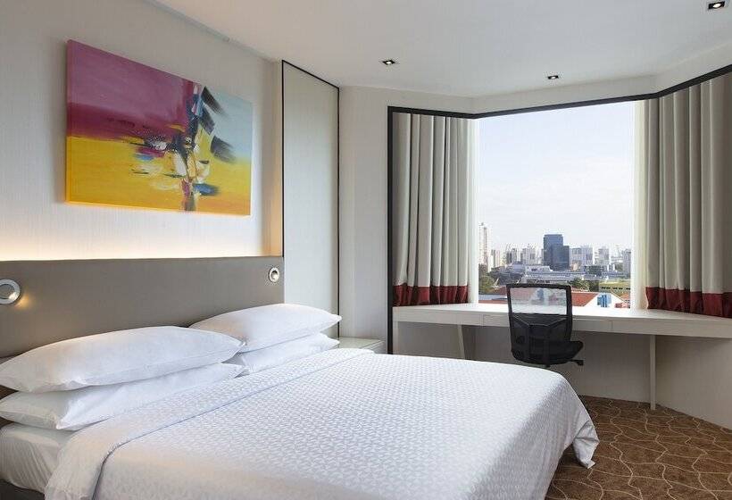 سوییت اجرایی, Four Points By Sheraton Singapore, Riverview