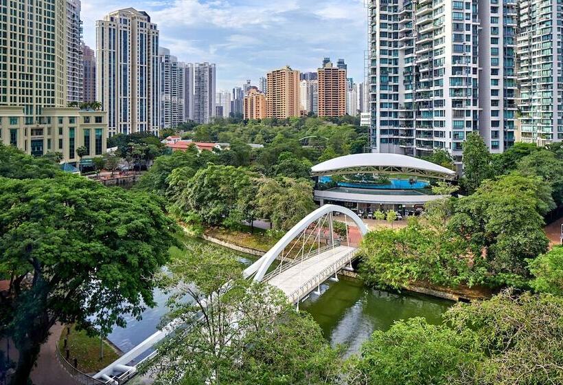 سوییت اجرایی, Four Points By Sheraton Singapore, Riverview