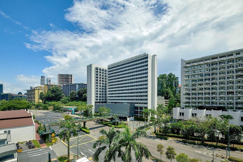 اتاق لوکس, Four Points By Sheraton Singapore, Riverview