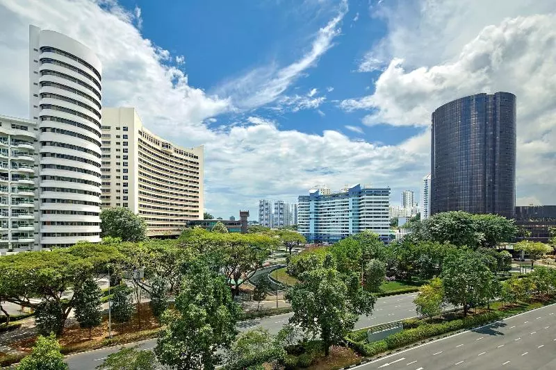 اتاق لوکس, Four Points By Sheraton Singapore, Riverview
