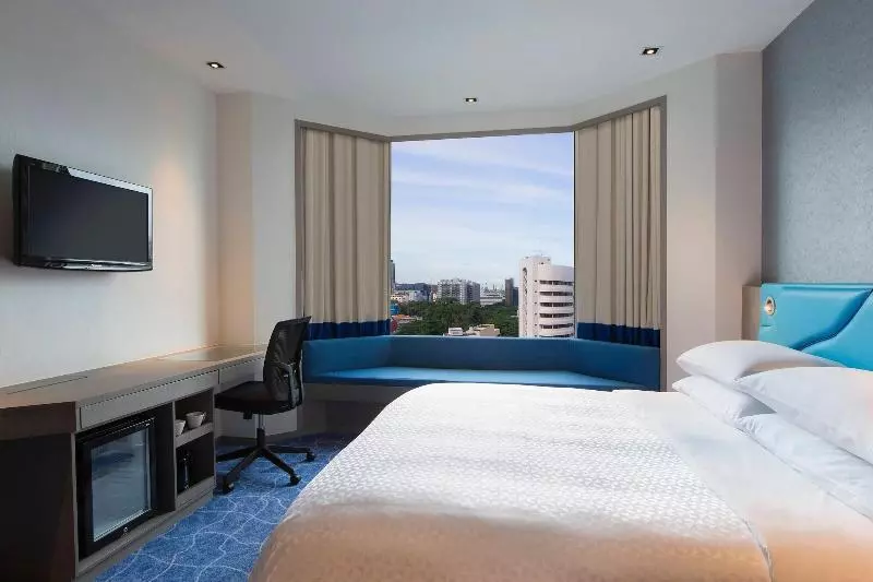 اتاق لوکس, Four Points By Sheraton Singapore, Riverview
