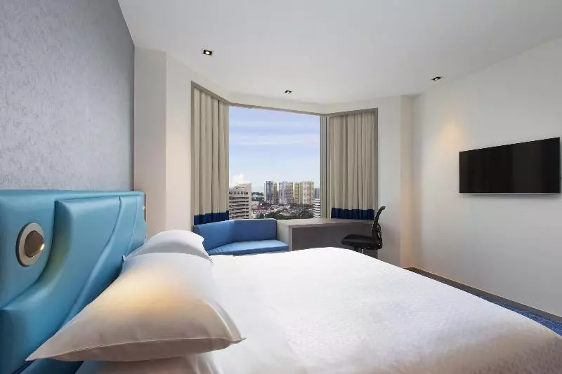 اتاق لوکس, Four Points By Sheraton Singapore, Riverview