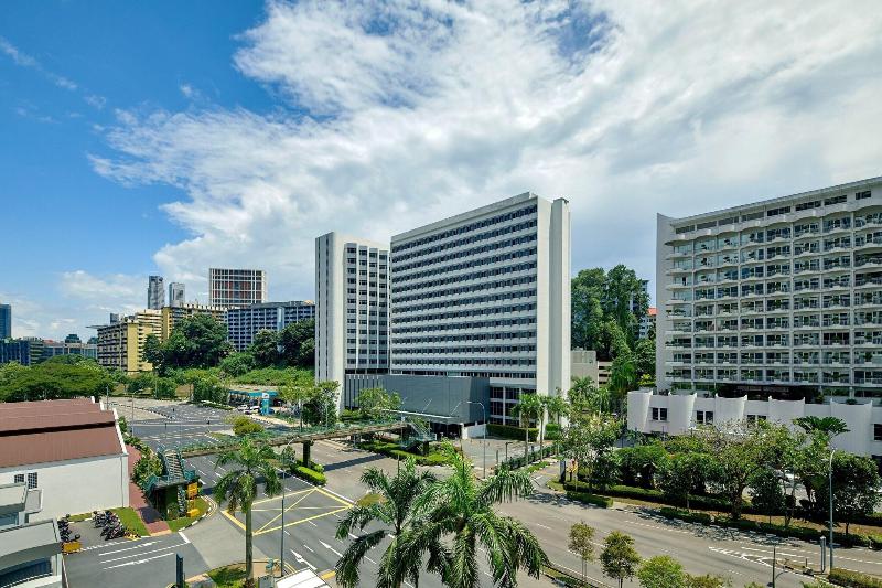 اتاق لوکس, Four Points By Sheraton Singapore, Riverview