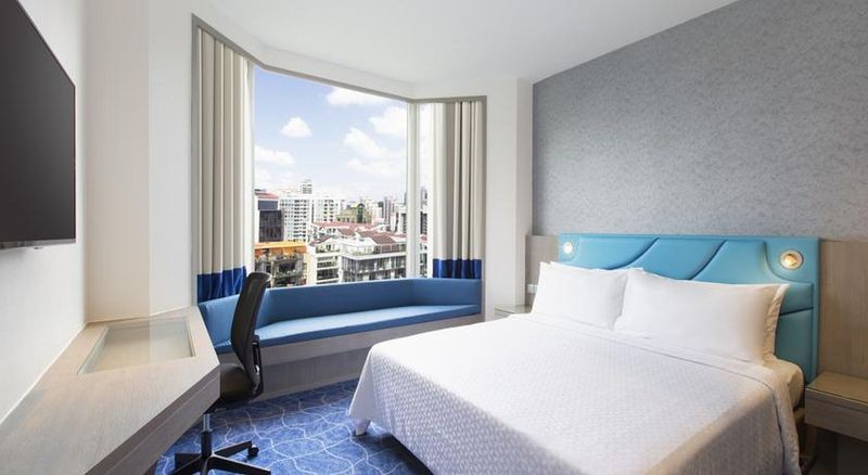 اتاق لوکس, Four Points By Sheraton Singapore, Riverview