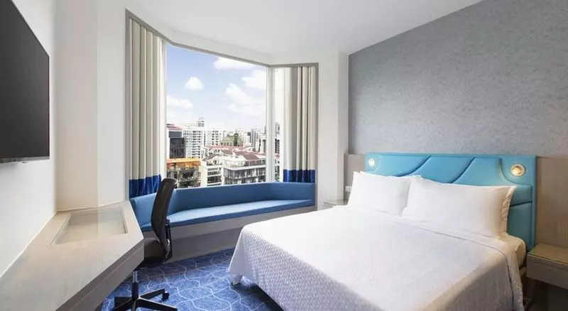 اتاق لوکس, Four Points By Sheraton Singapore, Riverview