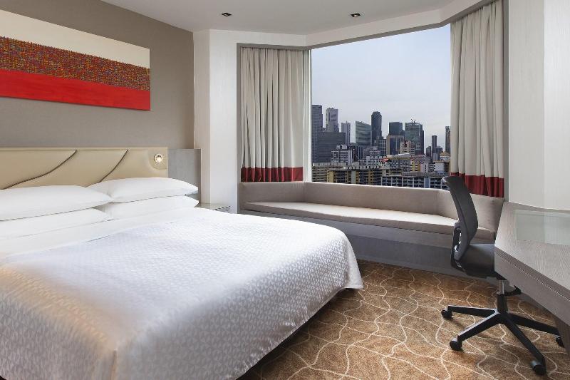 اتاق لوکس, Four Points By Sheraton Singapore, Riverview