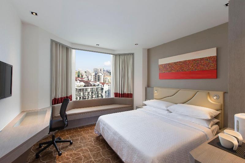 اتاق پرمیوم, Four Points By Sheraton Singapore, Riverview