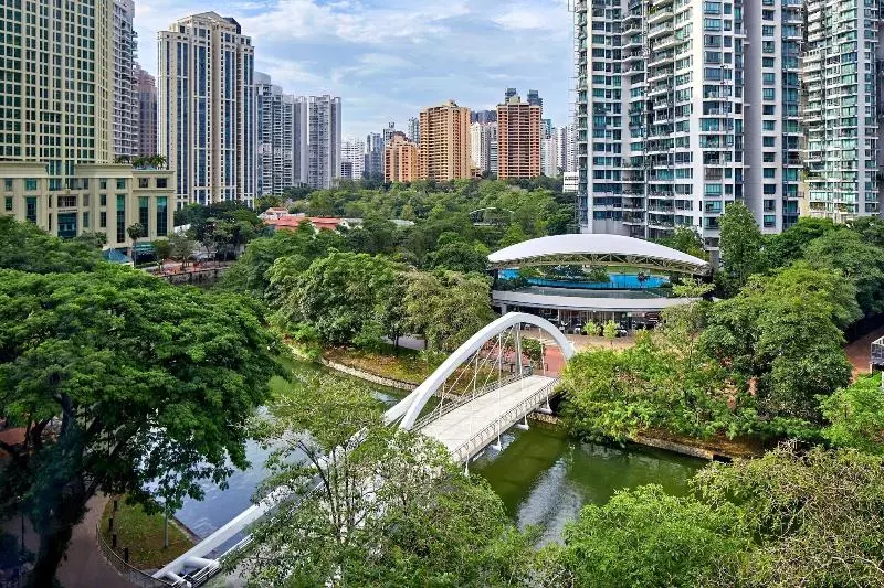 اتاق پرمیوم, Four Points By Sheraton Singapore, Riverview