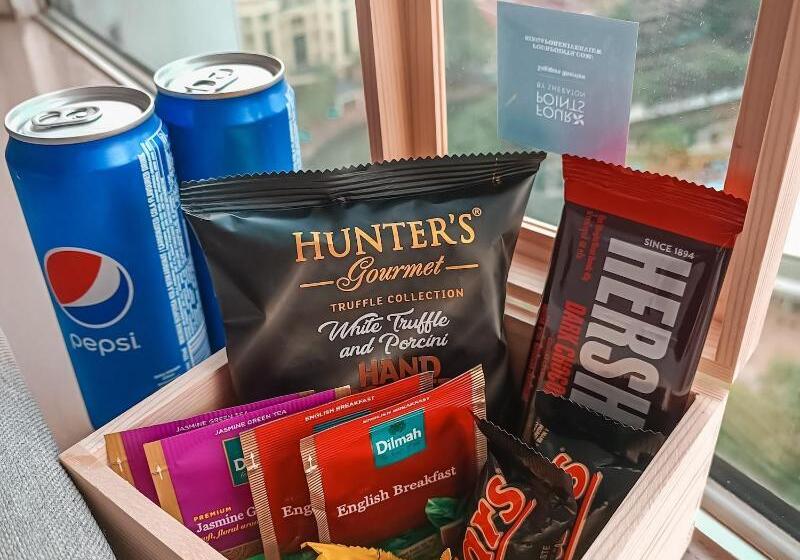 اتاق پرمیوم, Four Points By Sheraton Singapore, Riverview