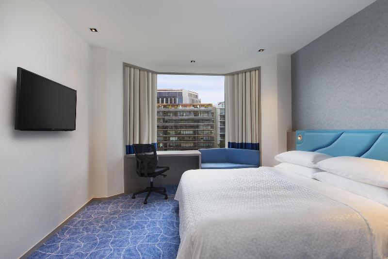اتاق پرمیوم, Four Points By Sheraton Singapore, Riverview