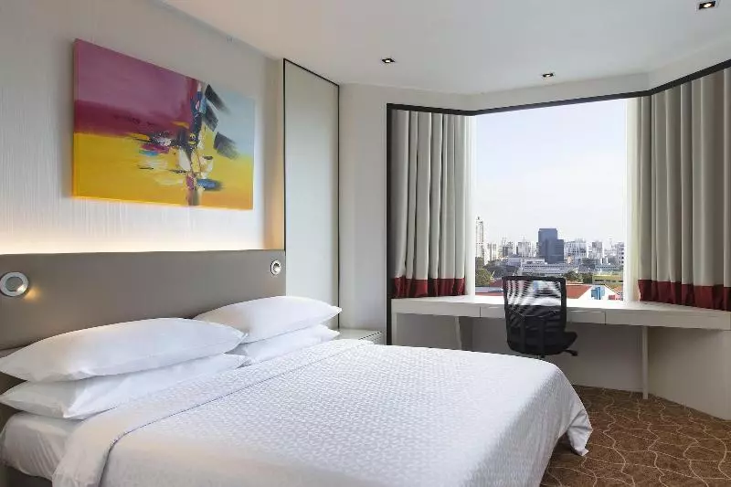 اتاق پرمیوم, Four Points By Sheraton Singapore, Riverview