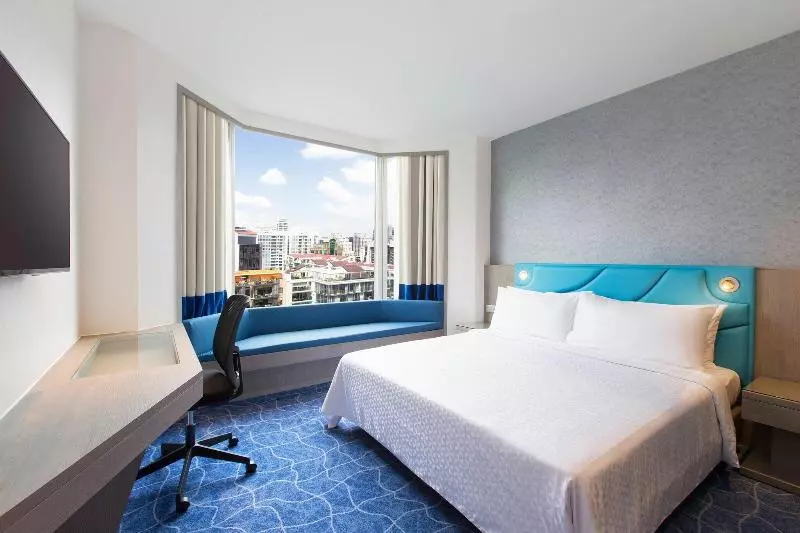 اتاق پرمیوم, Four Points By Sheraton Singapore, Riverview