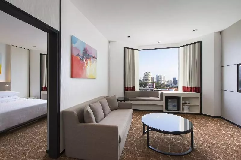 سوئیت با تخت بزرگ, Four Points By Sheraton Singapore, Riverview