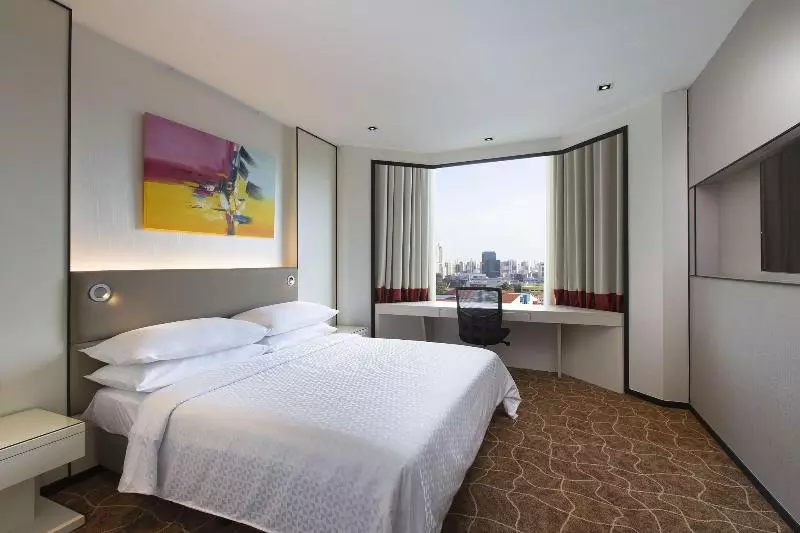 سوئیت با تخت بزرگ, Four Points By Sheraton Singapore, Riverview