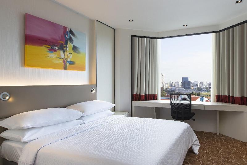 سوئیت با تخت بزرگ, Four Points By Sheraton Singapore, Riverview