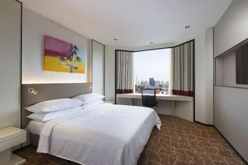 سوئیت با تخت بزرگ, Four Points By Sheraton Singapore, Riverview