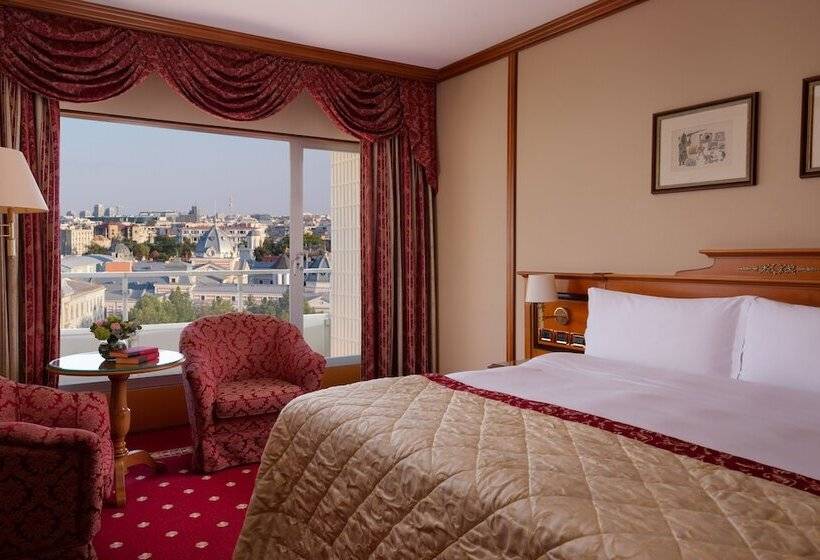 חדר דלוקס, Grand Hotel Bucharest