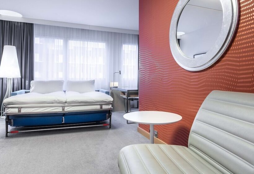 غرفة عائلية, Radisson Blu Hotel Malmö