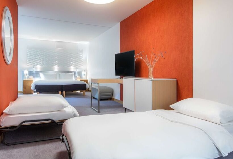 غرفة عائلية, Radisson Blu Hotel Malmö