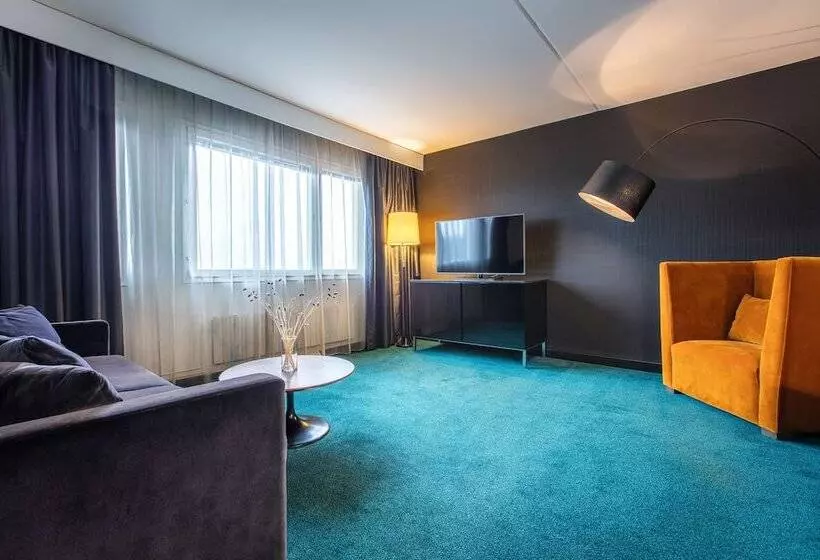 Suite Junior, Radisson Blu Hotel Malmö