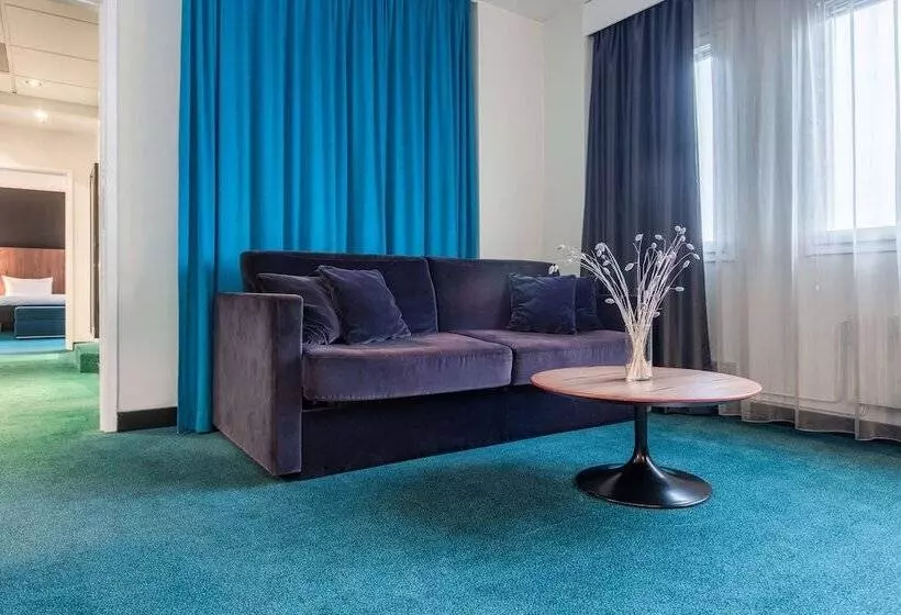Suite Junior, Radisson Blu Hotel Malmö