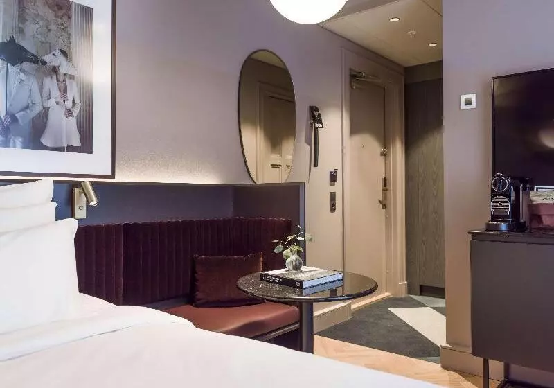 スタンダードシングルルーム, Radisson Collection, Strand Hotel, Stockholm