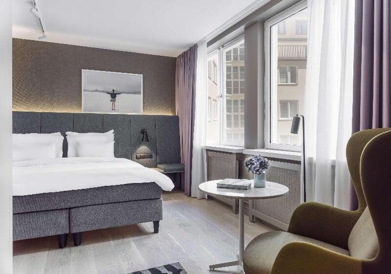 수피리어 룸, Radisson Collection, Strand Hotel, Stockholm