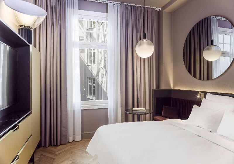 수피리어 룸, Radisson Collection, Strand Hotel, Stockholm