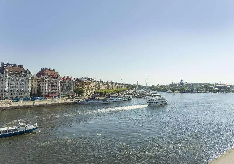 オーシャンビュージュニアスイート, Radisson Collection, Strand Hotel, Stockholm