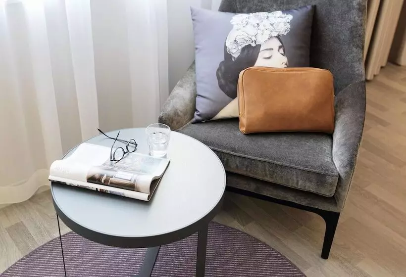 اتاق استاندارد, Scandic Rubinen