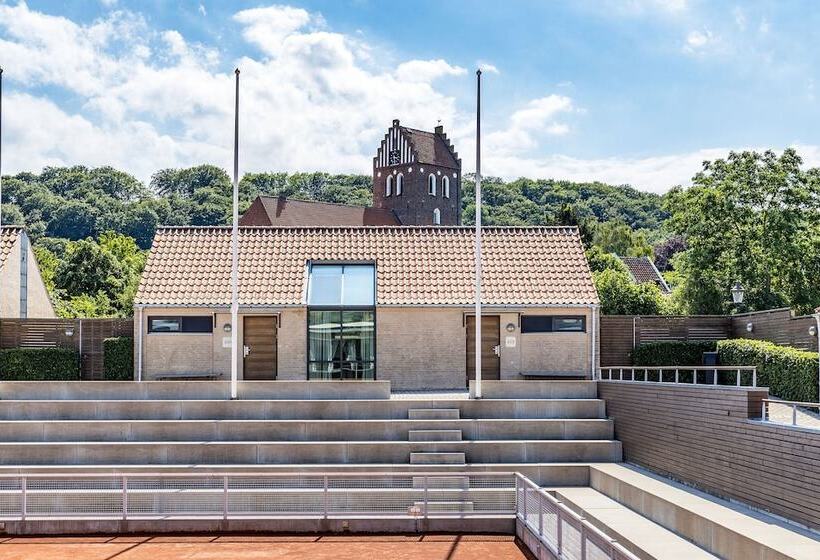 ガーデンビューの1ベッドルームビラ, Skansen Båstad