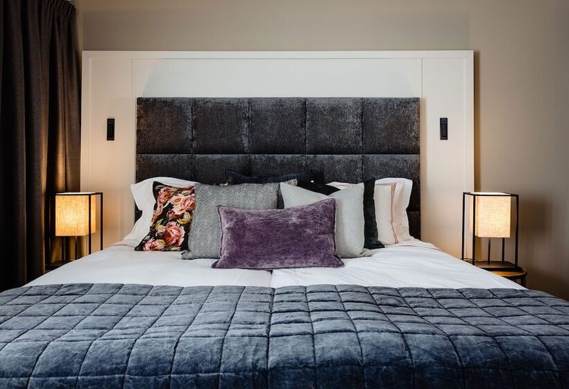 ガーデンビューの1ベッドルームビラ, Skansen Båstad