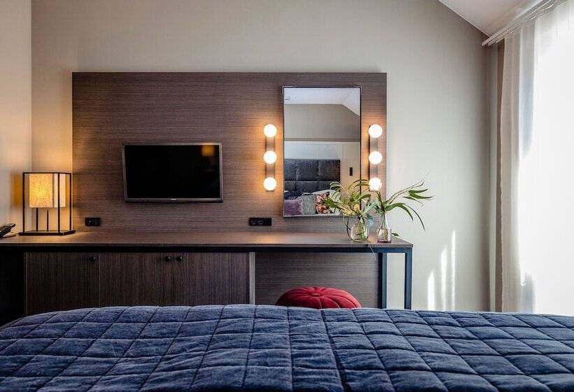 ガーデンビューの1ベッドルームビラ, Skansen Båstad