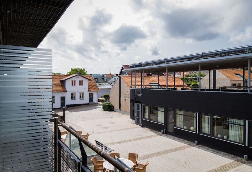 バルコニー付きシングルスタンダードルーム, Skansen Båstad