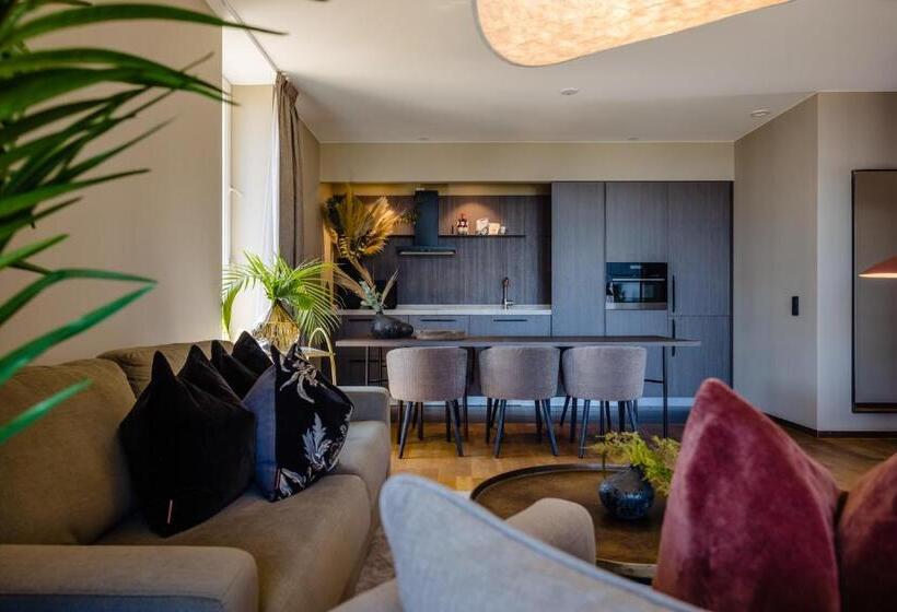 2ベッドルームアパートメント, Skansen Båstad