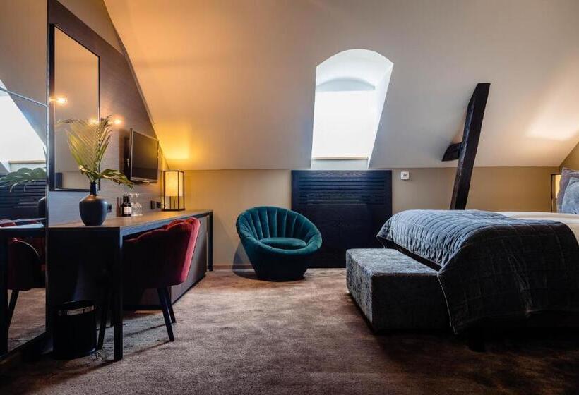 シングルデラックスルーム, Skansen Båstad