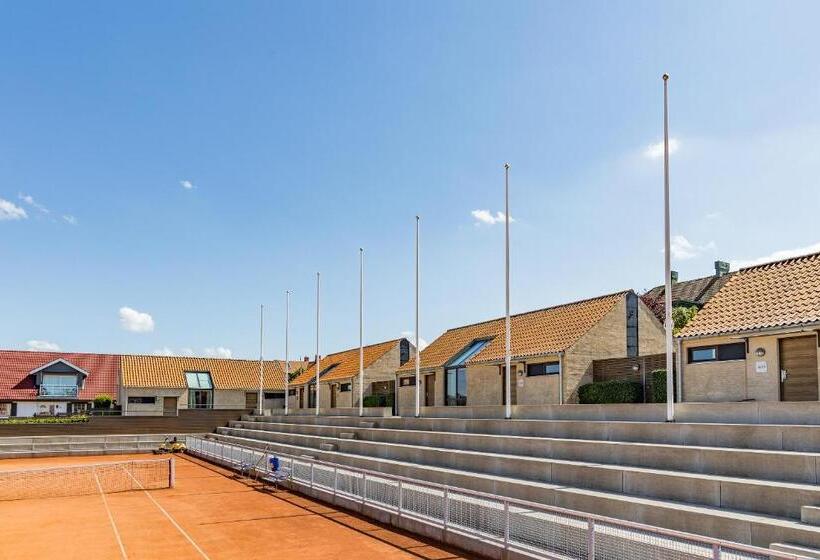 ガーデンビューの1ベッドルームビラ, Skansen Båstad