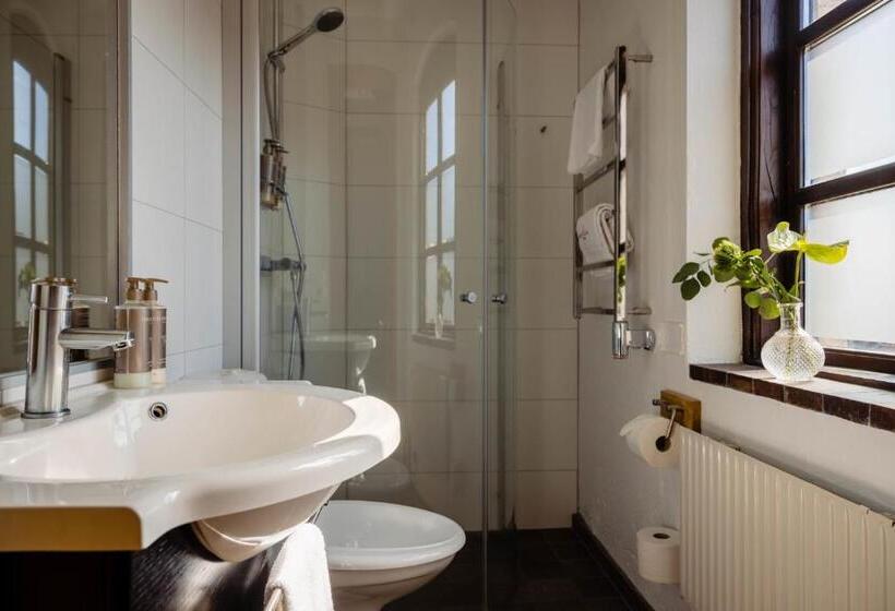 景色の見えるスタンダードシングルルーム, Skansen Båstad