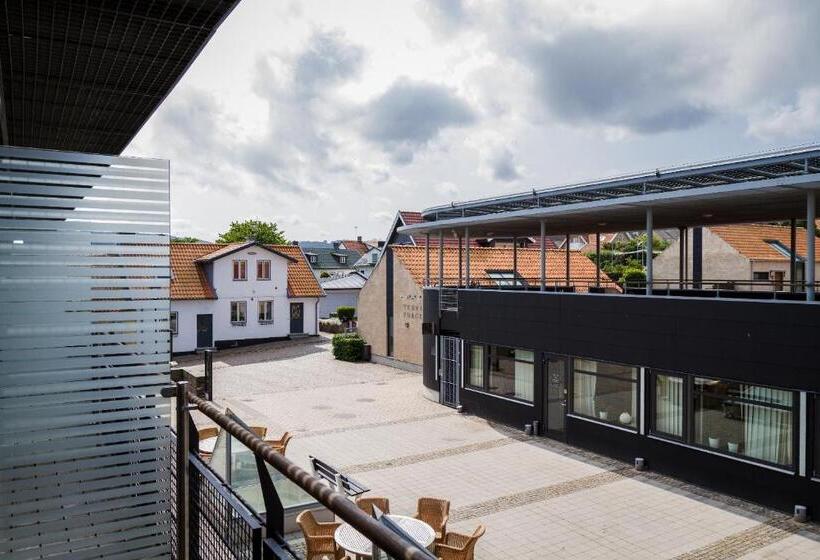 バルコニー付きシングルスタンダードルーム, Skansen Båstad