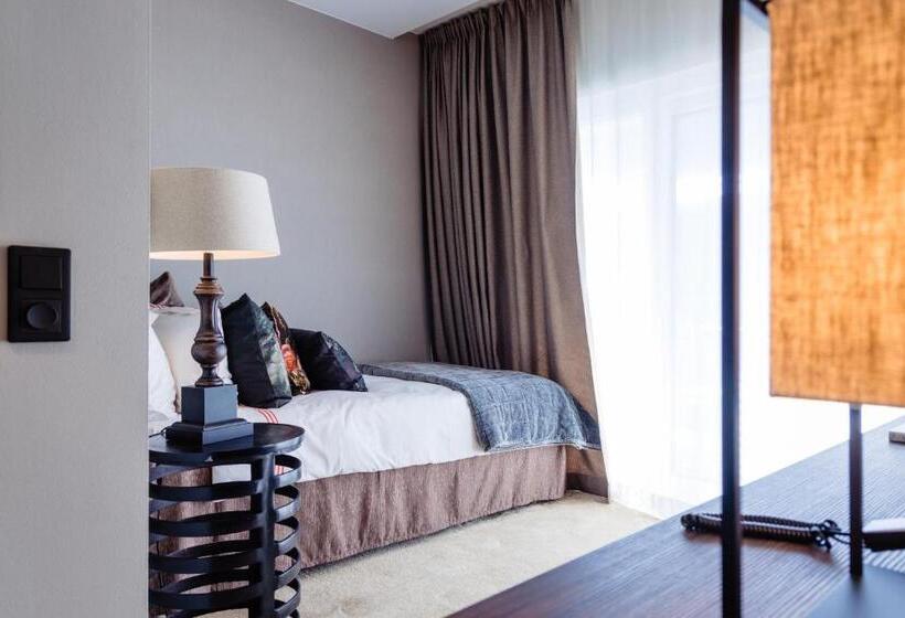 バルコニー付きシングルスタンダードルーム, Skansen Båstad