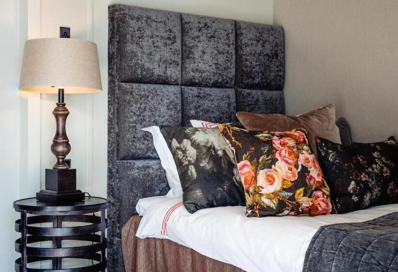 バルコニー付きシングルスタンダードルーム, Skansen Båstad