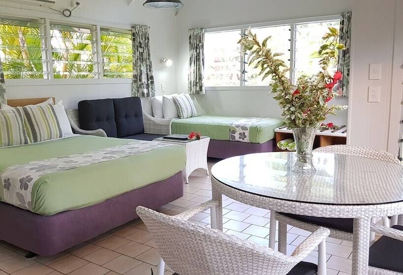 استودیو استاندارد با چشمانداز باغ, Lagoon Breeze Villas