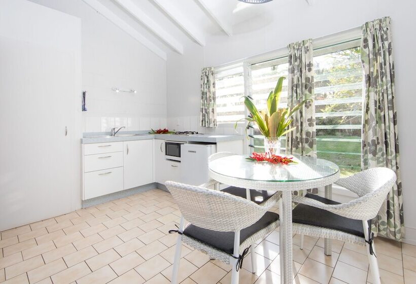 استودیو استاندارد با چشمانداز باغ, Lagoon Breeze Villas