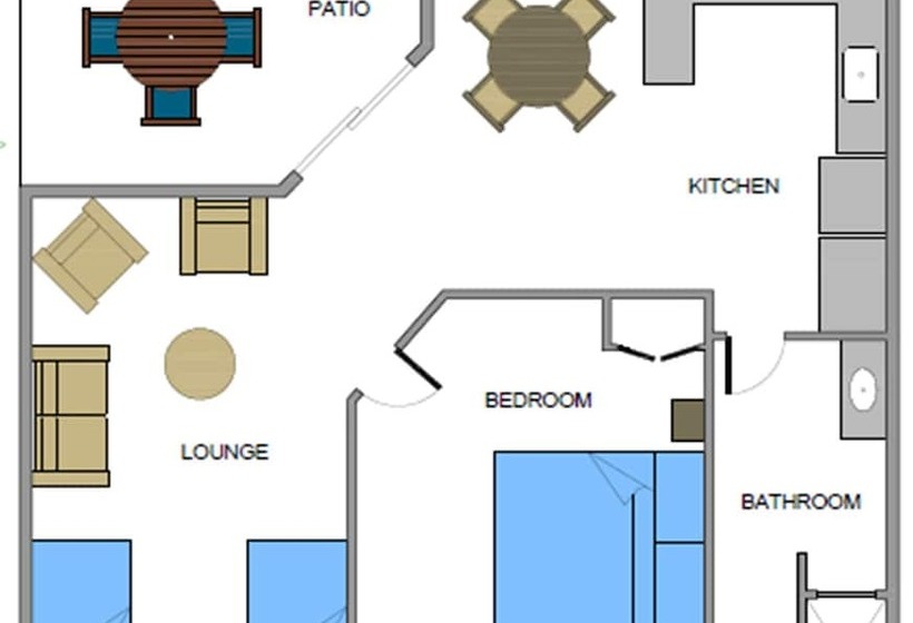 ویلای 1 خوابه, Lagoon Breeze Villas