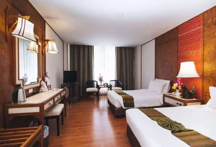 スーペリアールーム, Chiang Mai Orchid Hotel Sha Extra Plus