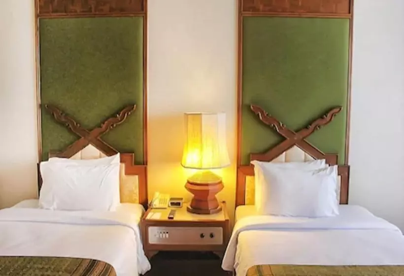 デラックスルーム, Chiang Mai Orchid Hotel Sha Extra Plus