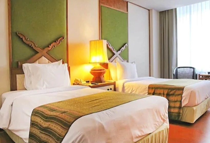 豪华房间, Chiang Mai Orchid Hotel Sha Extra Plus