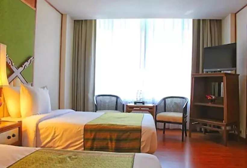 デラックスルーム, Chiang Mai Orchid Hotel Sha Extra Plus